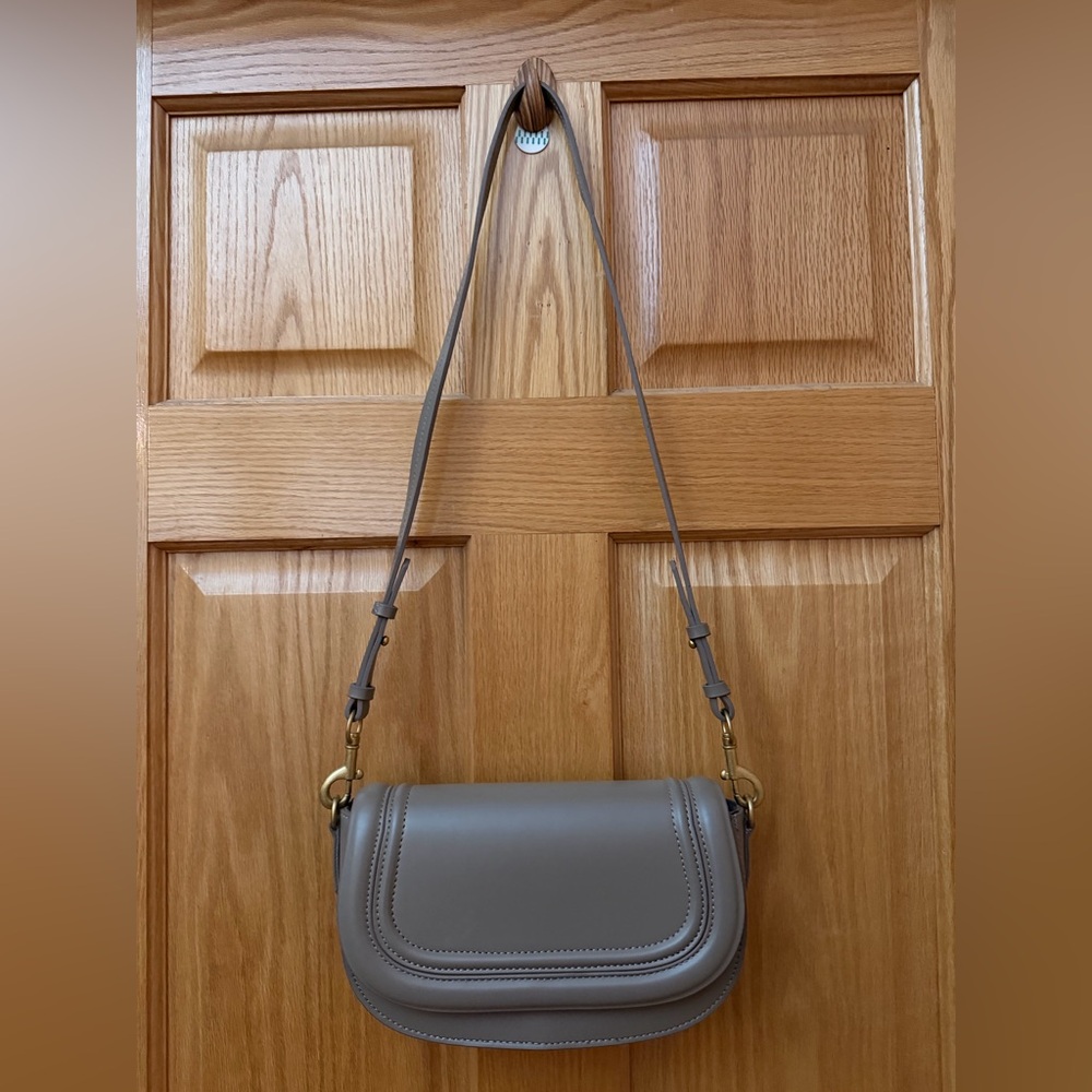 Zara Gray Crossbody Bag